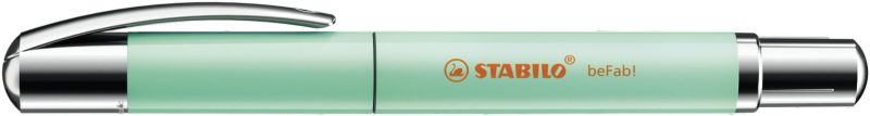 Tintenroller - STABILO beFab! Uni Colors in minzgrün - Einzelstift - inklusive Patrone