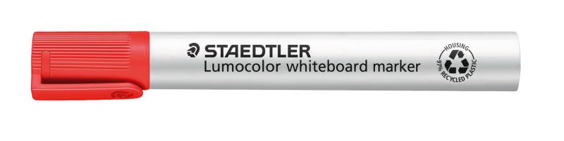 STAEDTLER Lumocolor Whiteboard-Marker 351, rot