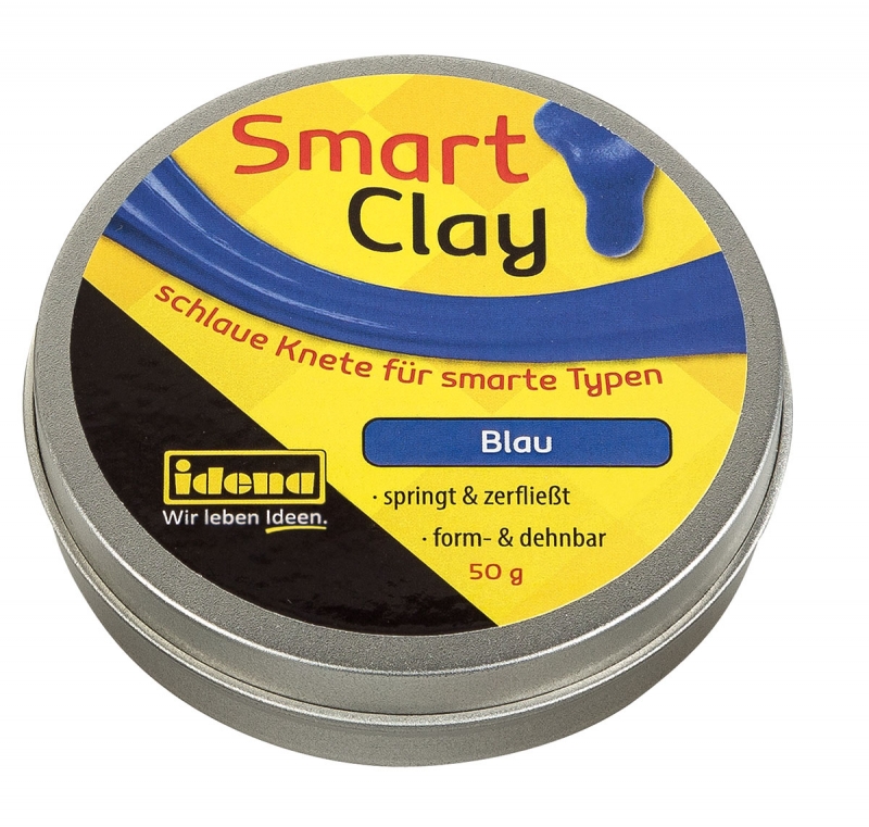 Idena Smart Clay blau