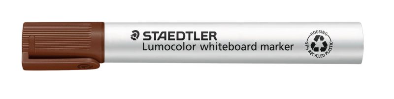 STAEDTLER Lumocolor Whiteboard-Marker 351, braun 351-7