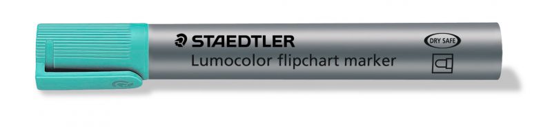 STAEDTLER Lumocolor Flipchart-Marker 356, türkis