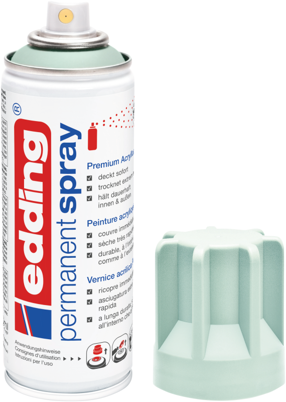edding 5200 Permanentspray Premium Acryllack mild mint matt