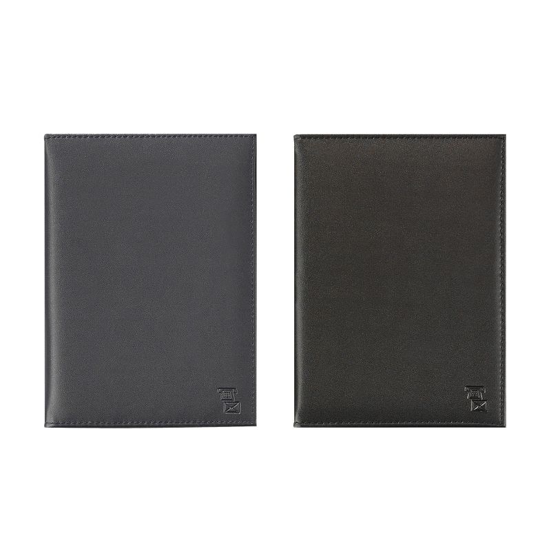 Adressbuch 13,5 x 18,5 cm farbig sortiert schwarz, blau