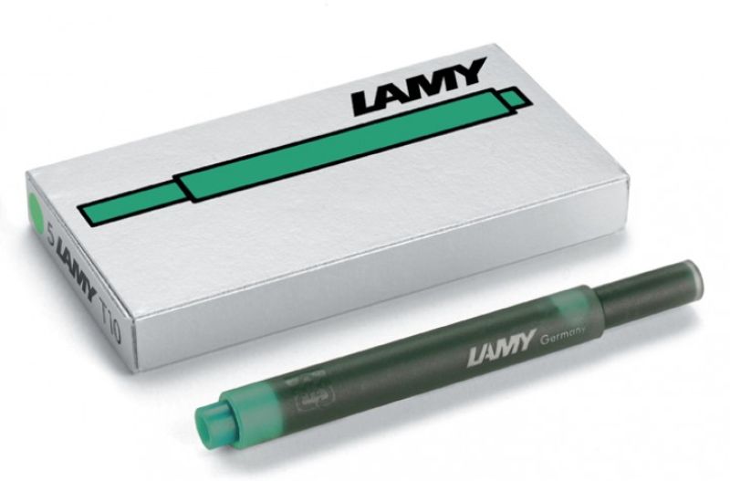 LAMY Tintenpatronen T10 grün