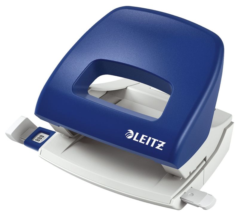 Leitz 5038 Bürolocher NeXXt Klein - 16 Blatt, blau