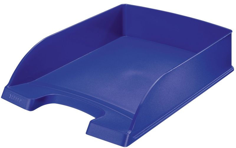 Leitz 5227 Briefkorb Standard Plus - A4, Polystyrol, blau