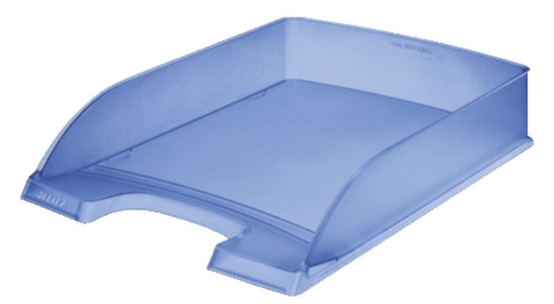 Leitz 5227 Briefkorb Standard Plus - A4, Polystyrol, blau frost