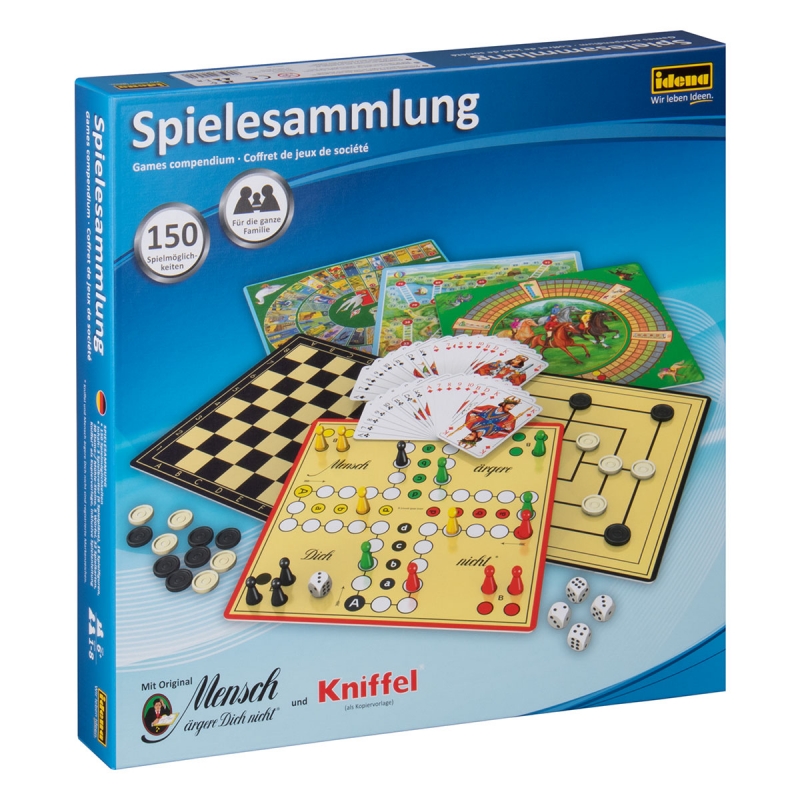 Idena Spielesammlung 150