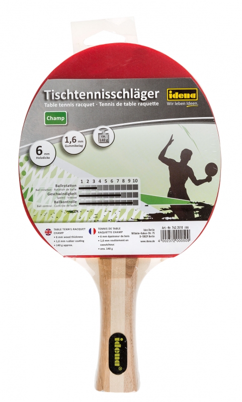 Idena Tischtennisschläger