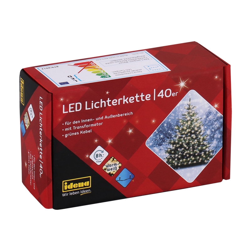 Idena LED-Lichterkette