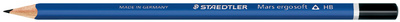 STAEDTLER Bleistift Mars ergosoft, Härtegrad: HB