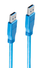 shiverpeaks BASIC-S USB 3.0 Kabel, A-Stecker - A-Stecker