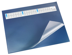 Läufer Schreibunterlage DURELLA DS, 400 x 530 mm, blau