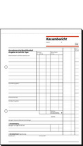 sigel Formularbuch Buchungsbeleg, A6 quer, 50 Blatt