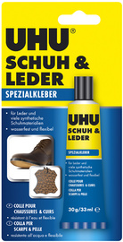 UHU Spezialkleber SCHUH & LEDER, 30 g Tube