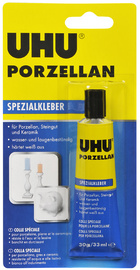 UHU Spezialkleber PORZELLAN, 30 g in der Tube