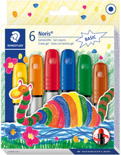 STAEDTLER Gelmalstift Noris, 6er Kartonetui