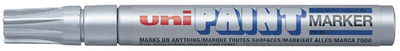 uni-ball Permanent-Marker PAINT (PX-20), rot