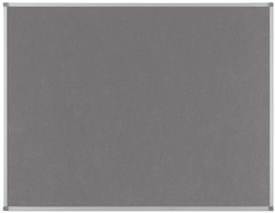 900 x grau Maße: nobo Filztafel Classic H B 600 mm 