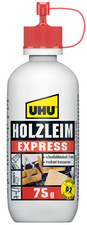 UHU Holzleim Express D2, lösemittelfrei, 250 g Flasche