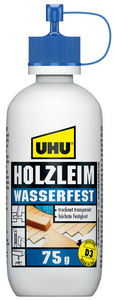 UHU Holzleim wasserfest D3, lösemittelfrei, 750 g Flasche