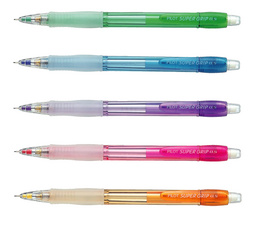 PILOT Druckbleistift Super Grip Neon H-187N, violett