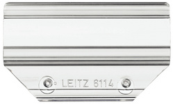 LEITZ Vollsichtreiter, PP, (B)60 x (H)33 mm, transparent