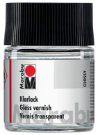 Marabu Klarlack, hochglänzend, 50 ml, im Glas