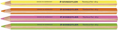 STAEDTLER Trockentextmarker Textsurfer dry, pink