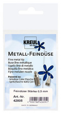 KREUL Metall-Feindüse Hobby Line, Strichstärke: 0,7 mm