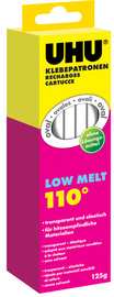 UHU Klebepatrone Low Melt, 200 g, transparent