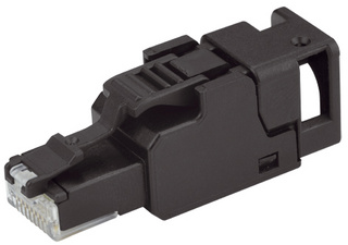 Telegärtner RJ45-Stecker Kat.6A (tief), ungeschirmt, T568A