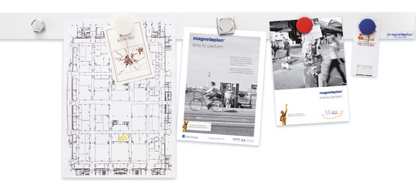 magnetoplan Magnet-Leiste, ohne Magnete