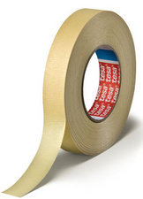 tesa Maler Krepp 4324 Papierabdeckband, 19 mm x 50 m