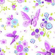 PAPSTAR Motivservietten Beautiful Butterfly, 330 x 330 mm