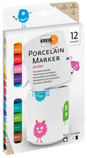 KREUL Porzellanmarker Hobby Line, 12er-Set