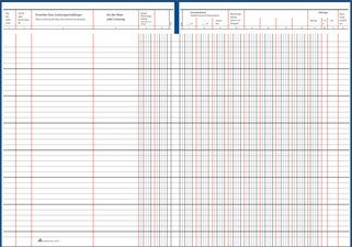 RNK Verlag Rechnungs- und Warenausgangsbuch, DIN A4