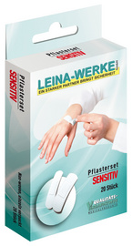 LEINA Pflaster-Set Sensitiv, 20-teilig, weiß