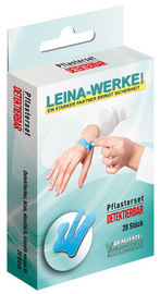 LEINA Pflaster-Set Detektierbar, 20-teilig, blau