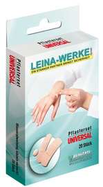 LEINA Pflaster-Set Universal, 20-teilig, hautfarbe