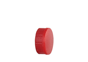 MAUL Haftmagnet MAULsolid, Haftkraft: 0,15 kg, rot