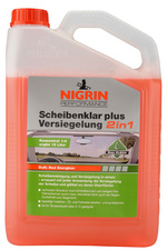 NIGRIN Scheibenklar + Versiegelung 2in1, 3 Liter