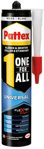 Pattex Universal-Montagekleber One for All, transparent