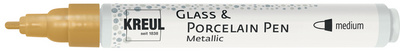 KREUL Glass & Porcelain Pen Metallic, perlmutt-weiß