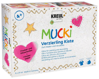 KREUL Verzierling MUCKI, Kiste 7+1