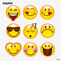 PAPSTAR Motivservietten Happy Smiley, 330 x 330 mm