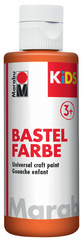 Marabu KiDS Bastelfarbe, 80 ml, gelb 019