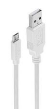 shiverpeaks BASIC-S USB 2.0 Micro Kabel, USB-A - Micro USB-B