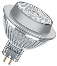OSRAM LED-Lampe PARATHOM MR16 DIM, 7,8 Watt, GU5.3 (830)