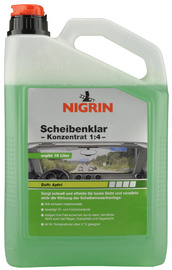 NIGRIN Scheibenklar Konzentrat 1:4 Apfel, 3 Liter